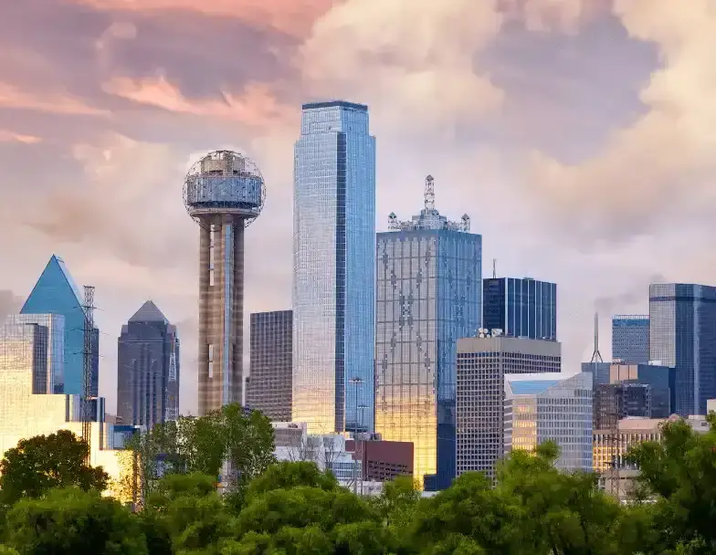 Dallas skyline
