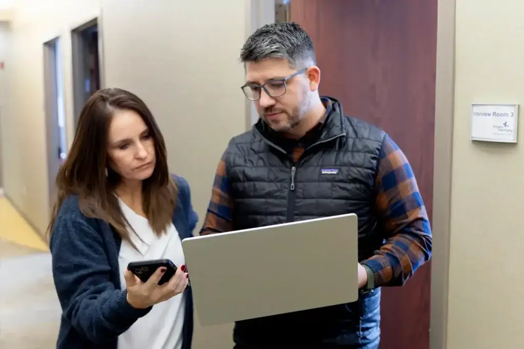 Child Advocacy Center using Guardify, a cost-effective evidence management tool