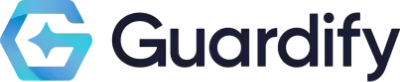 Logo for Guardify, a simple and secure evidence management software for lawyers, defense attorneys, prosecution offices, and child advocacy centers