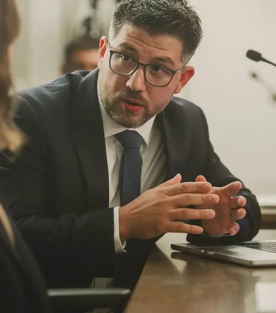 Defense attorney who uses Guardify for evidence collection and management