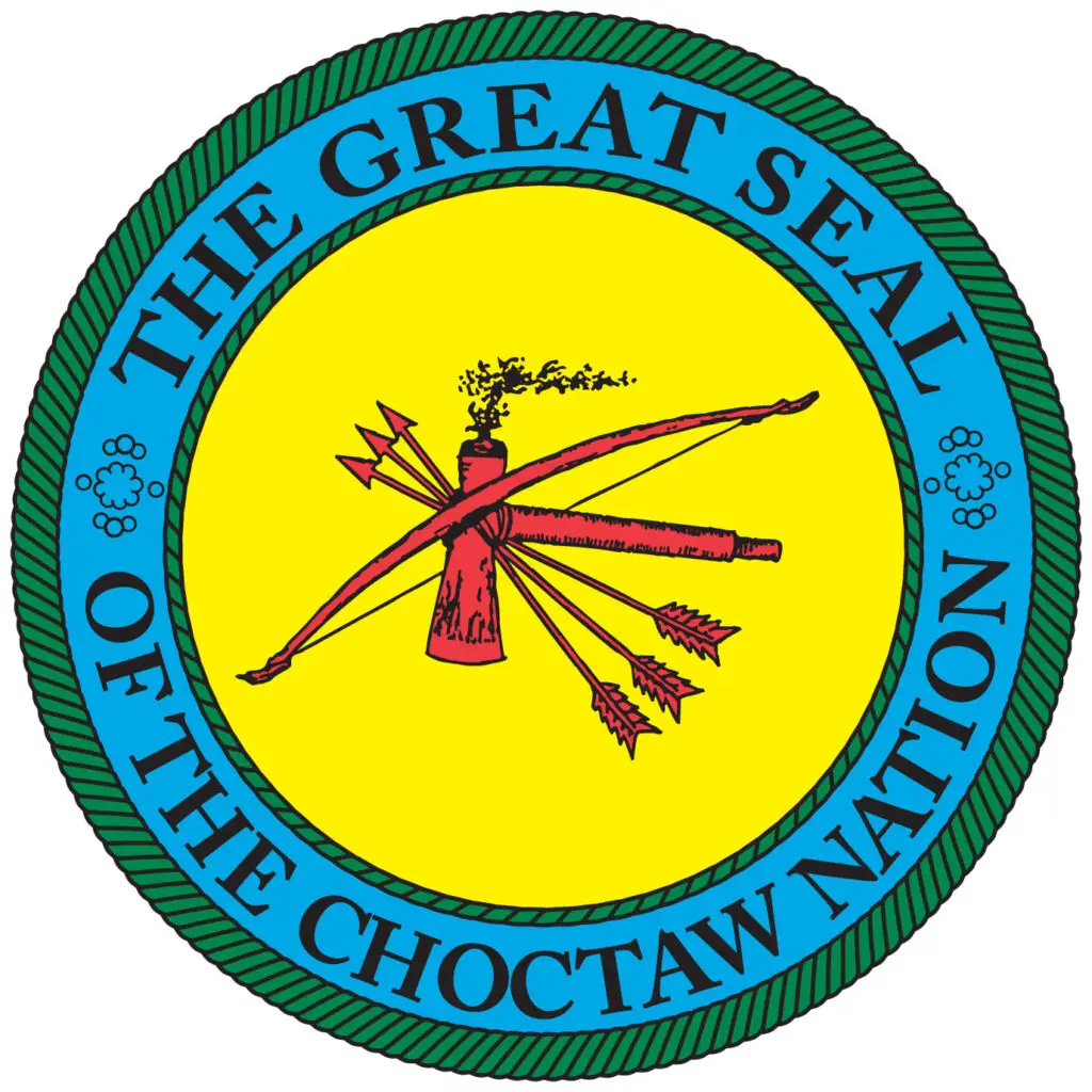 The Great Seal of the Choctaw Nation