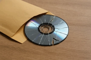 broken dvd, unsecure