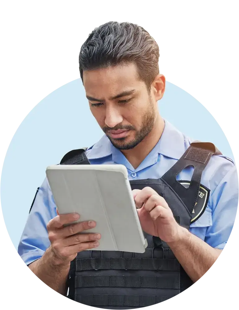 Law enforcement using Guardify for digital evidence management and child exploitation prevention