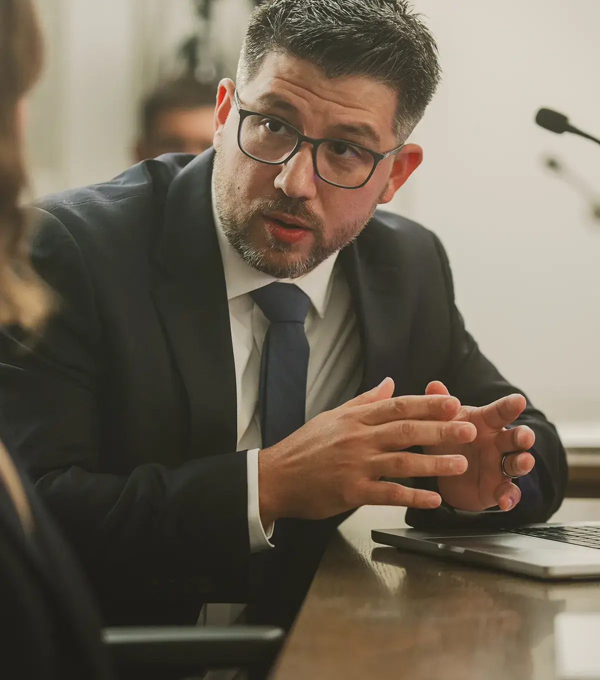 Defense attorney who uses Guardify for evidence collection and management