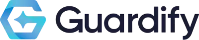 Logo for Guardify, a simple and secure evidence management software for lawyers, defense attorneys, prosecution offices, and child advocacy centers