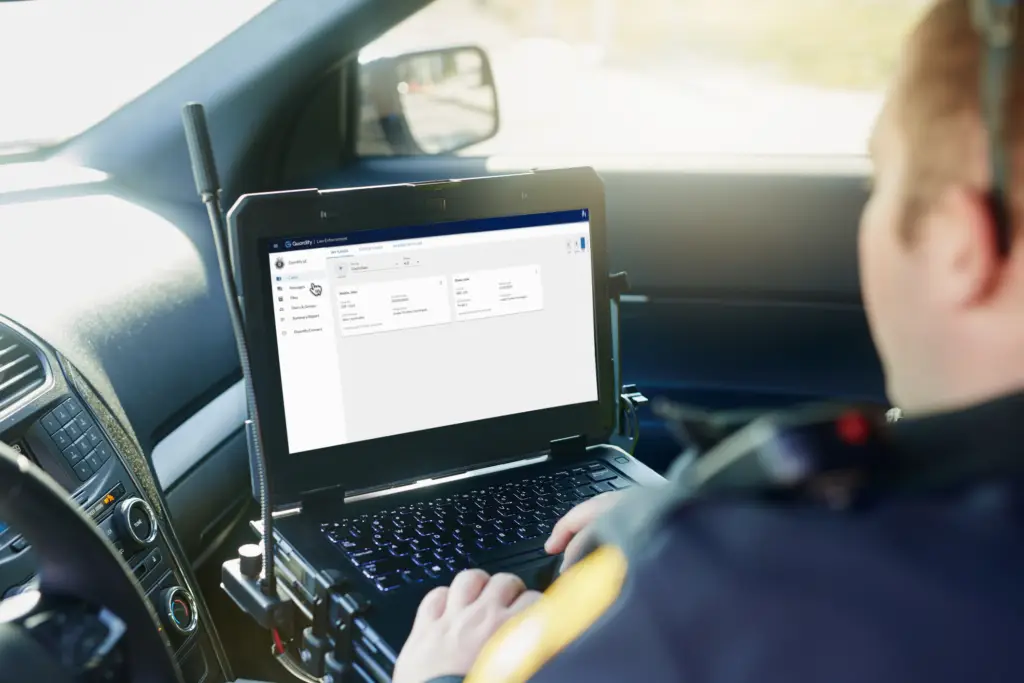 law enforcement using Guardify for Law enforcement