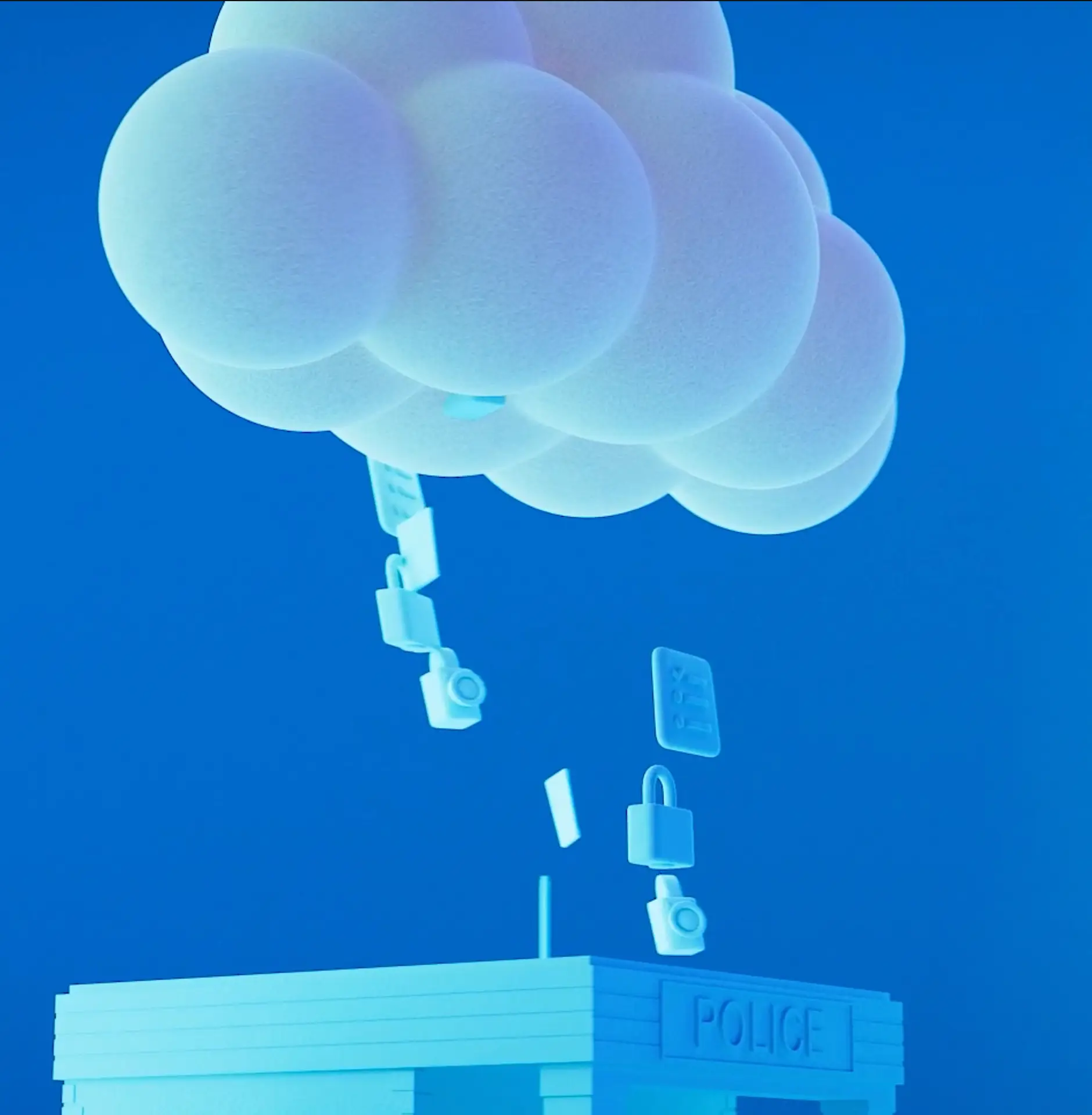 Moving files to secured cloud storage in Guardify