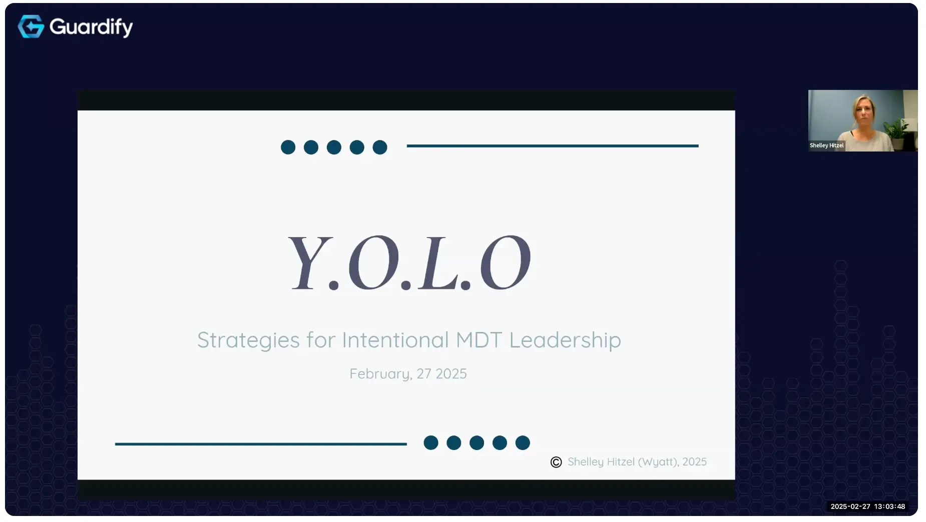 Guardify Staff YOLO: Strategies for Intentional MDT Leadership - Guardify