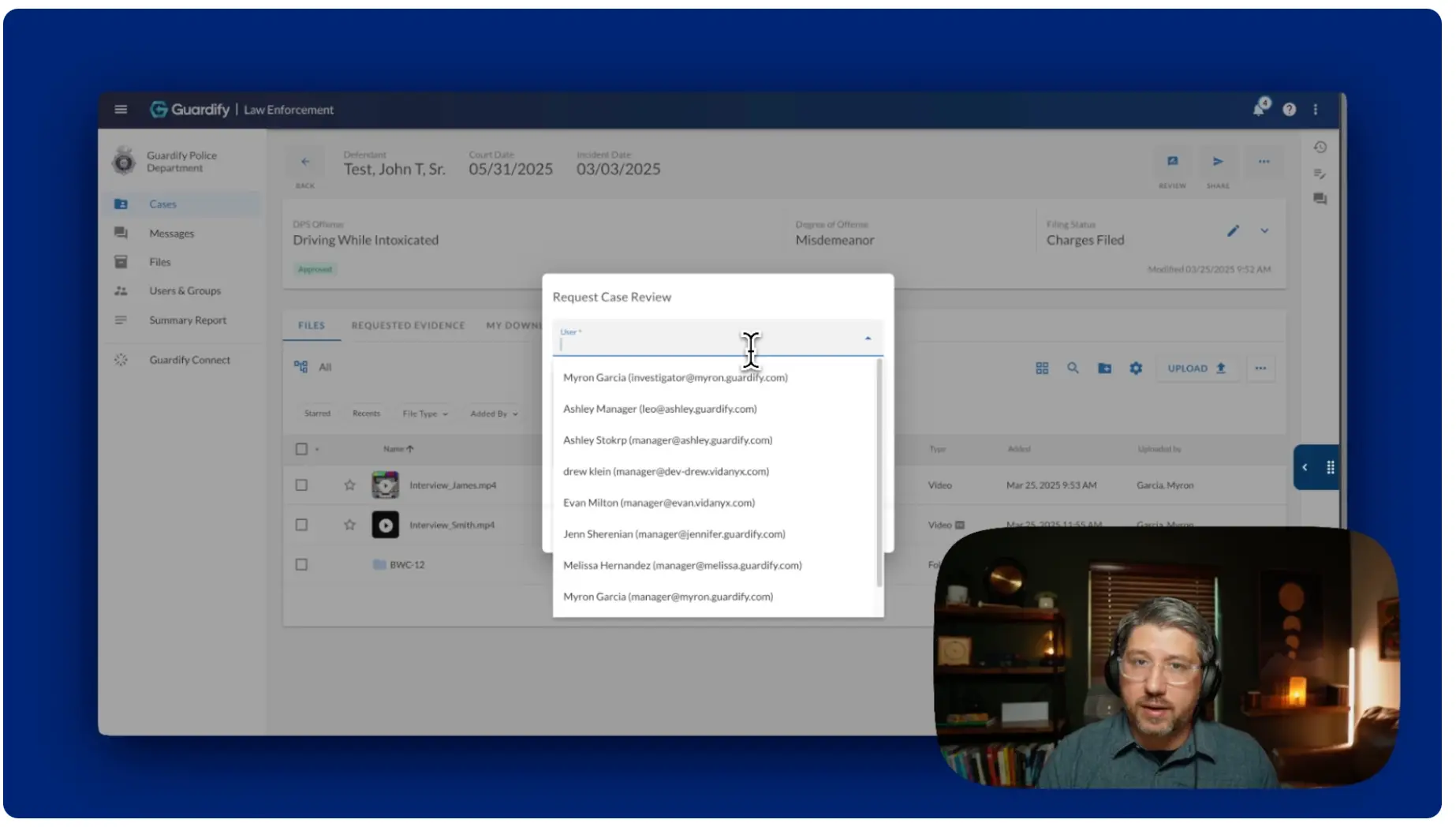 Building Guardify for Law Enforcement: How We're Transforming Digital ...