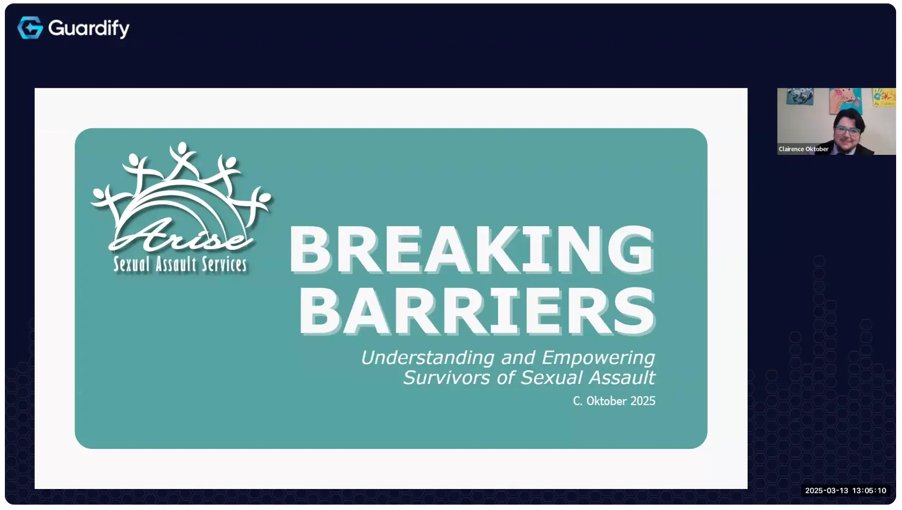 Breaking Barriers: Understanding & Empowering Survivors of Sexual ...