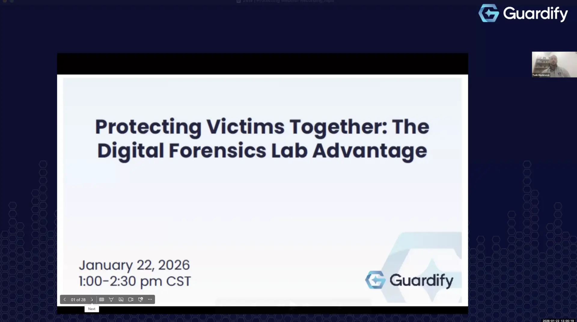 Protecting Victims Together: The Digital Forensics Lab Advantage - Guardify