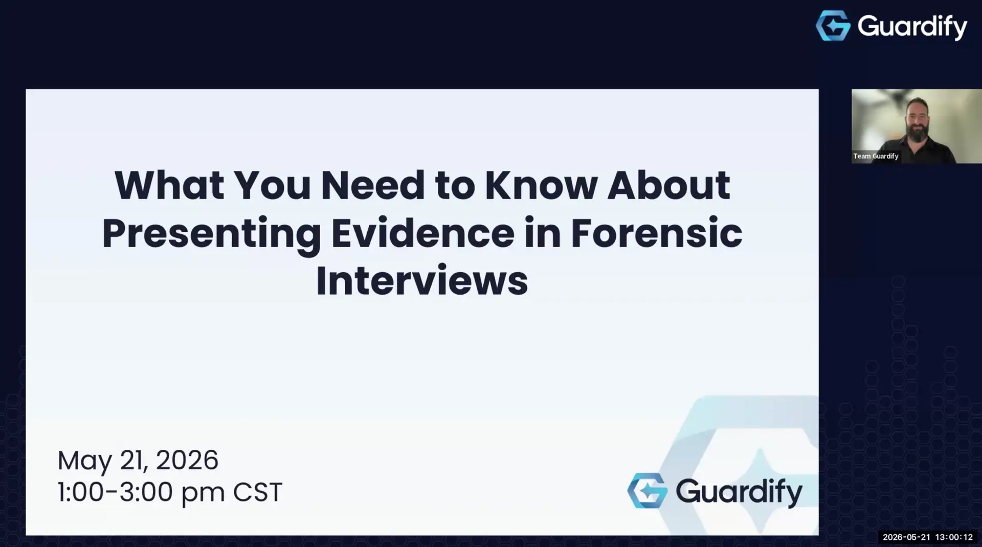 What You Need to Know About Presenting Evidence in Forensic Interviews ...