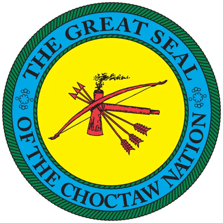 The Great Seal of the Choctaw Nation