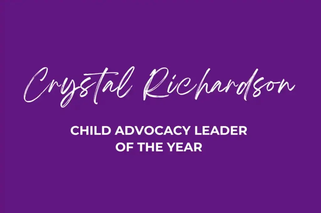 Crystal Richardson, Guardify Child Advocacy Leader of the Year