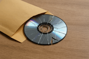 broken dvd, unsecure