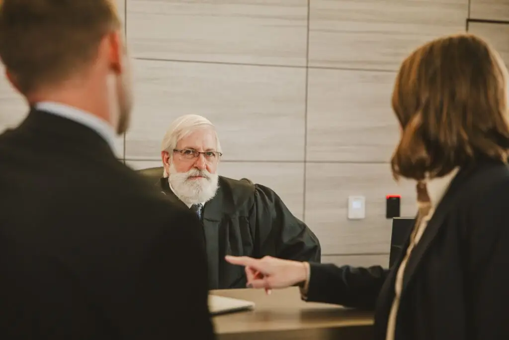 Prosecution hand off